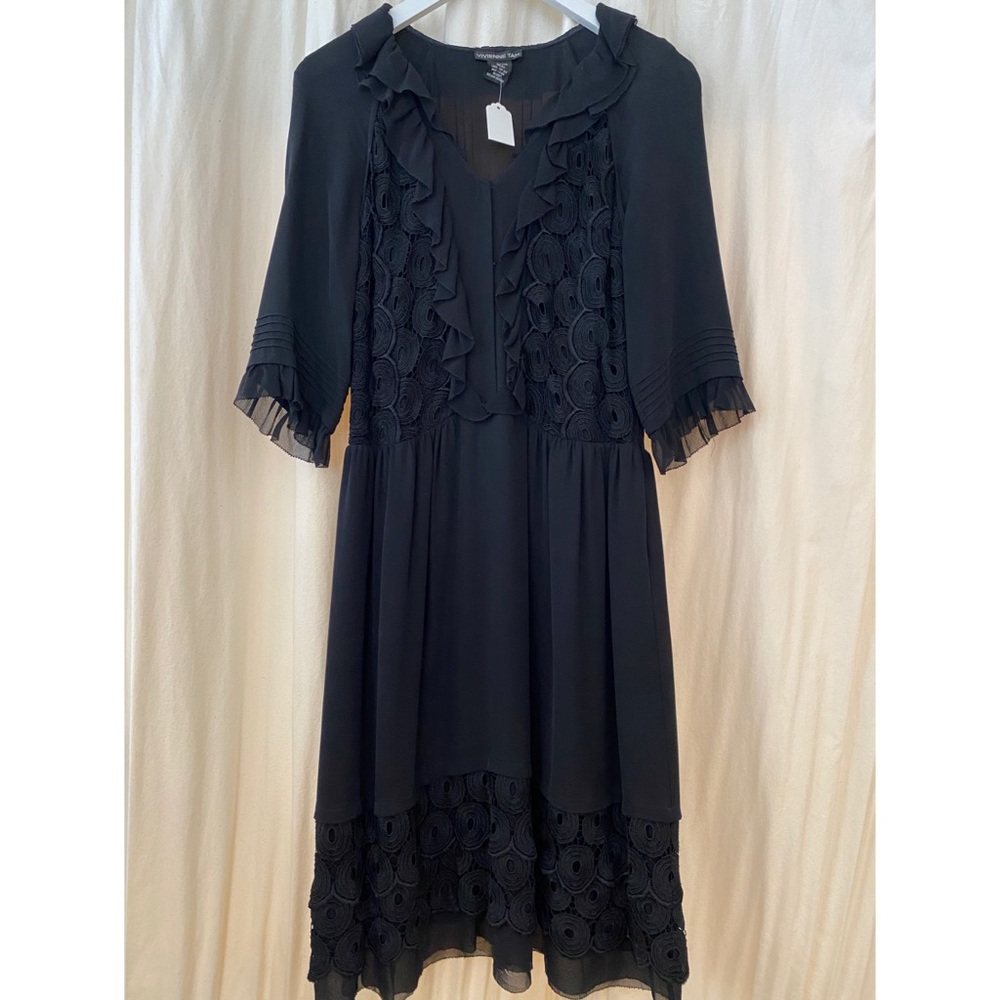 Black Vivienne Tam Dress